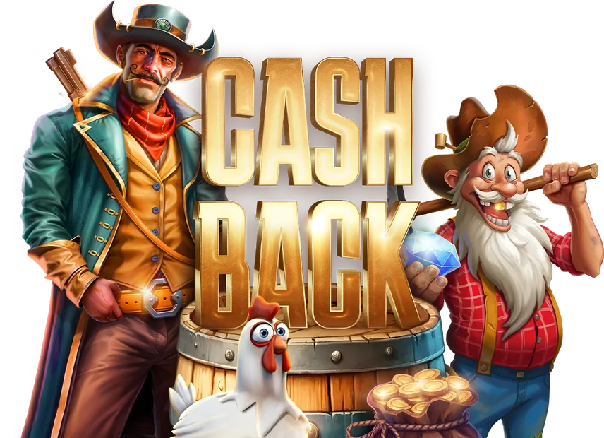 Howzit Casino cashback artwork